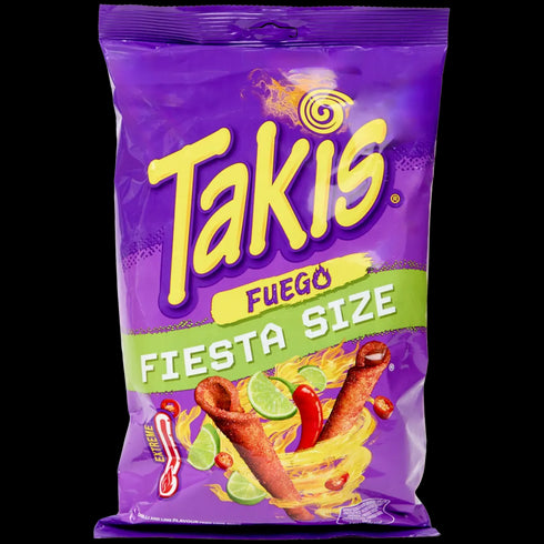 Takis Fuego - Chipsuri Picante Autentice Românești (200g)