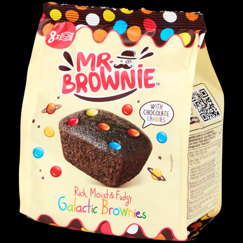 Prajiturele Galactice Mr. Brownie - Deliciu de Ciocolata Romanian