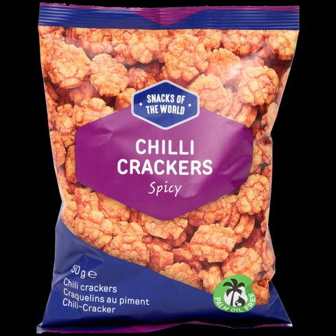 Gustare Picantă cu Ardei Iute de la Snacks of the World – Perfectă pentru Petreceri!