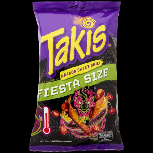 Takis Dragon Sweet Chili - Chipsuri Picante Românești