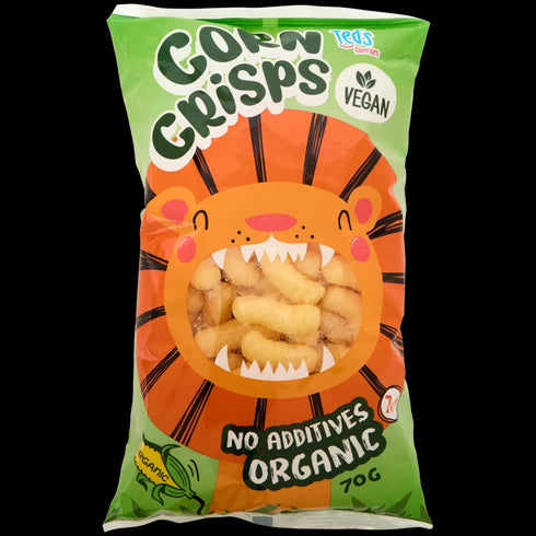 Fulgi de Porumb Organic Ted's Favorites - Gustare Sănătoasă și Delicioasă pentru Copii