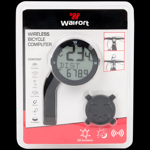 Computer de Bicicletă Walfort - Monitorizează Performanța și Bucură-te de Fiecare Călătorie!