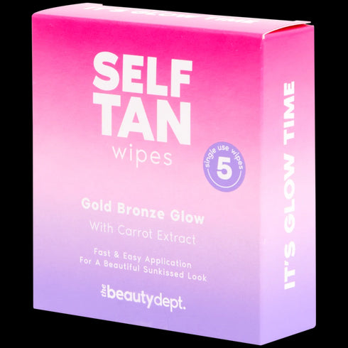 Șervețele Autobronzante The Beauty Dept. - Bronz Natural și Strălucitor