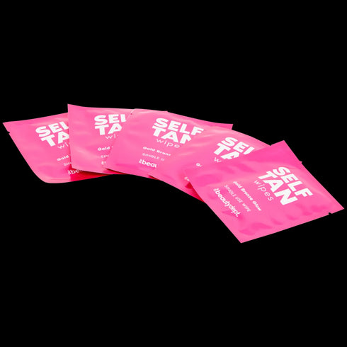 Șervețele Autobronzante The Beauty Dept. - Bronz Natural și Strălucitor