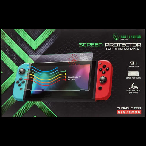Protector de Ecran Premium Battletron pentru Nintendo Switch - Claritate Maximă și Protecție Avansată