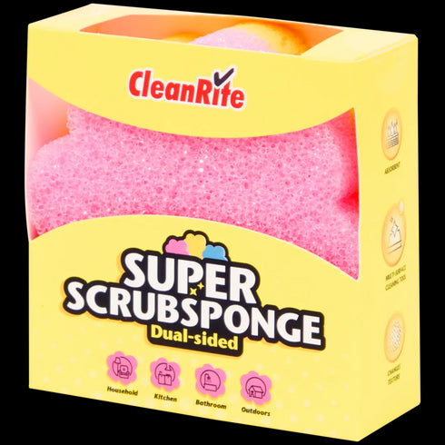 Burete Abraziv Profesional - Curățare Eficientă și Rapidă