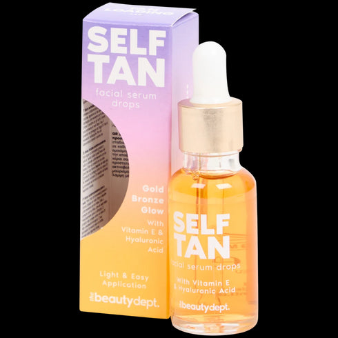 Picături Autibronzante The Beauty Dept. - Bronz Natural și Strălucitor
