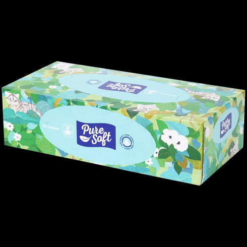 Cutie Premium de Șervețele Pure Soft cu Loțiune - Confort și Calitate Superioară