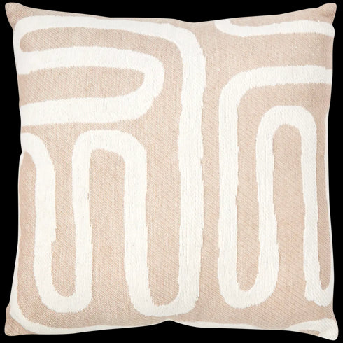 Pernă Decorativă Elegantă 'Indi' - Stil și Confort în Limba Română