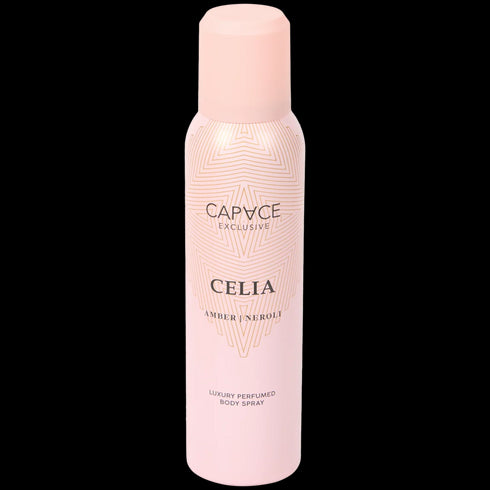 Bodyspray Capace Celia - Parfum Lux Oriental cu Chihlimbar și Neroli