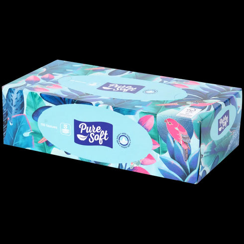 Cutie Premium de Șervețele Pure Soft cu Loțiune - Confort și Calitate Superioară