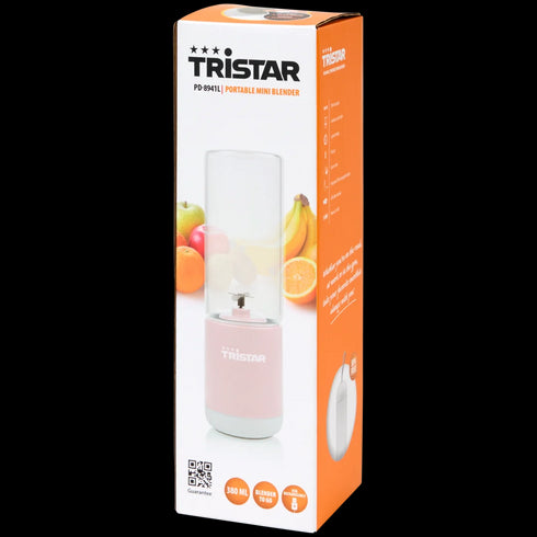 Miniblender Portabil Reîncărcabil Tristar - Smoothie-uri Proaspete Oriunde!