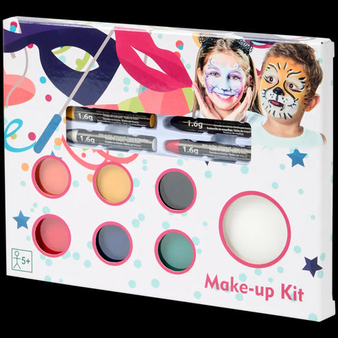 Set Profesional de Machiaj pentru Copii - Transformă-te în Personajul Preferat!