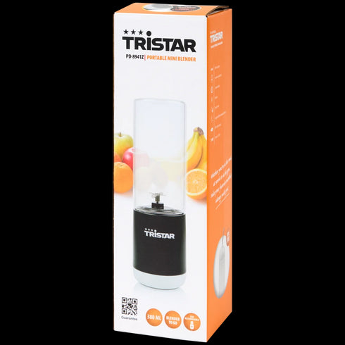 Miniblender Portabil Reîncărcabil Tristar - Smoothie-uri Proaspete Oriunde!