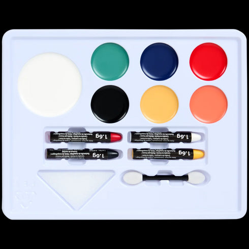 Set Profesional de Machiaj pentru Copii - Transformă-te în Personajul Preferat!