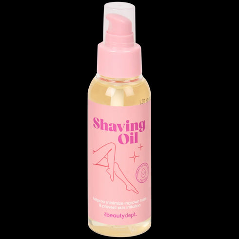 Ulei de Ras Premium The Beauty Dept. - Formula Avansată pentru o Piele Catifelată