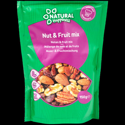 Amestec Natural de Fructe și Oleaginoase - Gustare Sănătoasă și Energizantă DailyPlus Partner