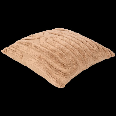 Pernă Tuft Indi din In - Confort și Stil Unic pentru Locuința Ta