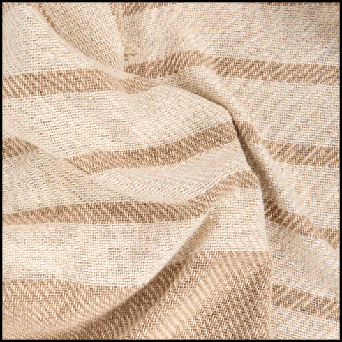 Cuvertură Indi Premium - Adaugă Stil și Confort Camerei Tale - 100% Fibre Reciclate