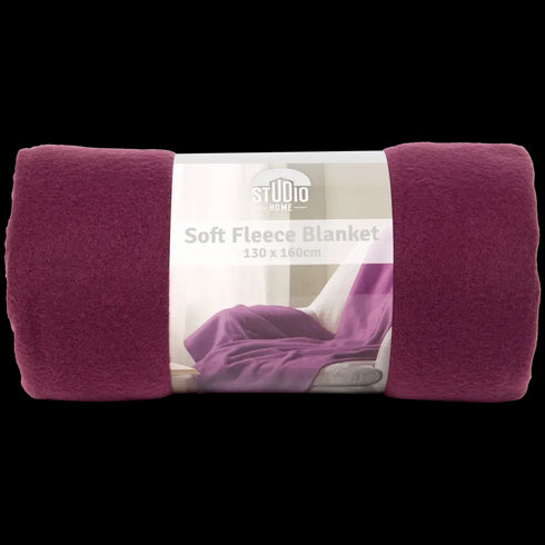 Pătură Pufoasă din Fleece Studio Home - Confort și Stil în Limba Română
