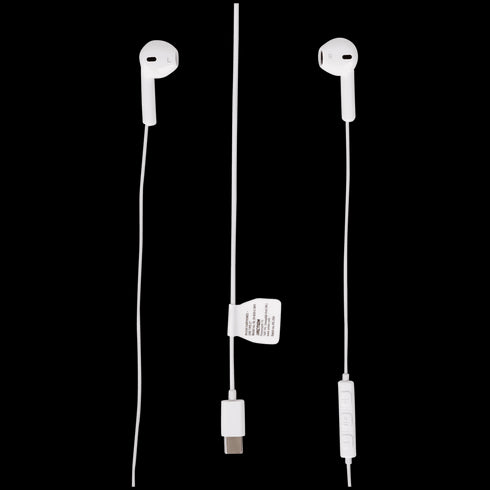Căști In-ear Roseland cu USB-C - Sunet Clar și Microfon Integrat