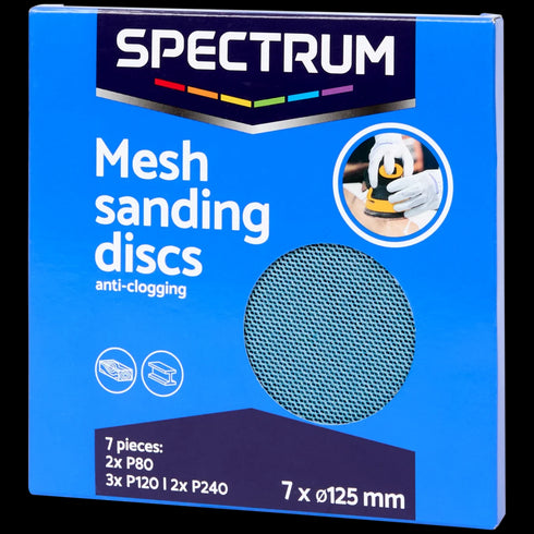 Discuri Abrazive din Plasă Spectrum - Calitate Premium pentru Lemn și Metal
