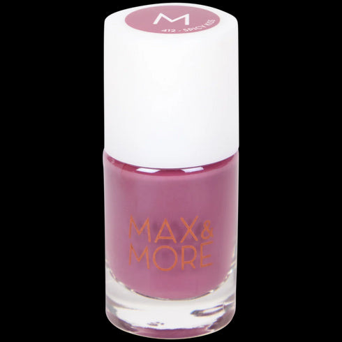 Lac de Unghii Max & More - Culoare Vibranta si Acoperire Impecabila