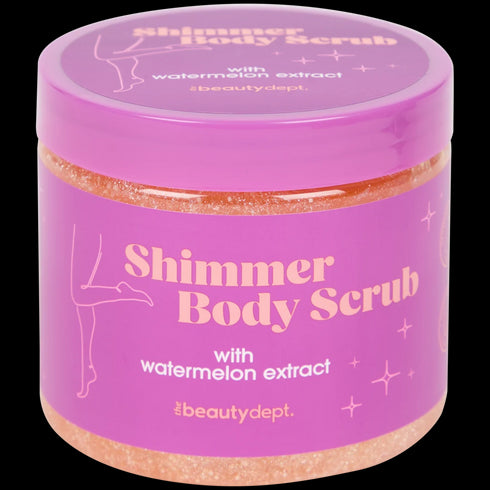 Scrub Corporal The Beauty Dept. cu Sclipici - Hidratare și Strălucire Naturală, 9.99 RON