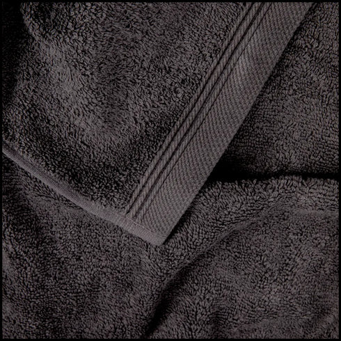 Prosoape de Oaspeți Hotel Royal - Antracit Premium (Set 2 buc)