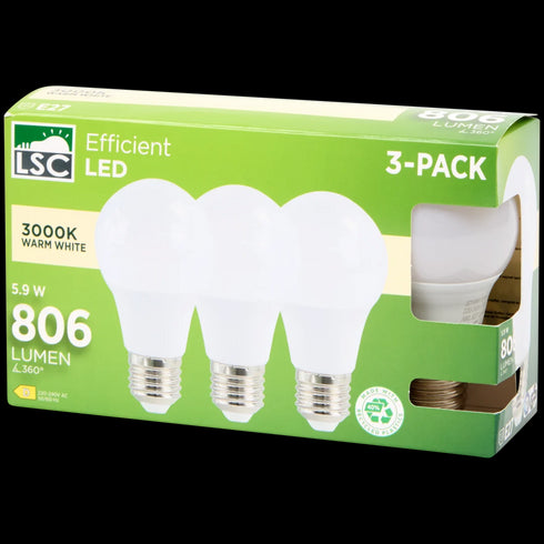 Becuri LED E27 LSC - Iluminare Caldă și Eficientă Energetic pentru Casa Ta