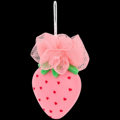 Burete de Baie Atrăgător în Formă de Fruct - Curățare Profundă și Exfoliere pentru Pielea Ta