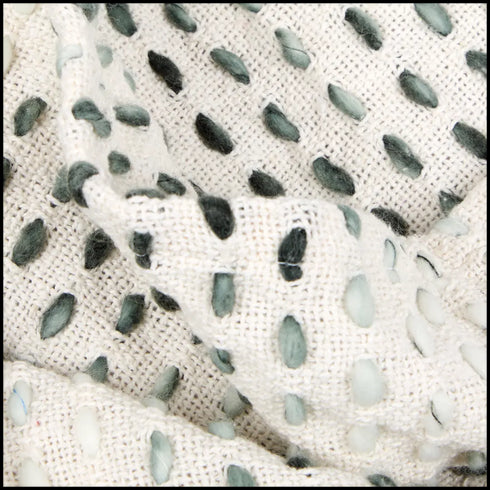 Pătură Elegantă Impletită din Fibre Reciclate - Confort și Stil în Nuanțe Diverse