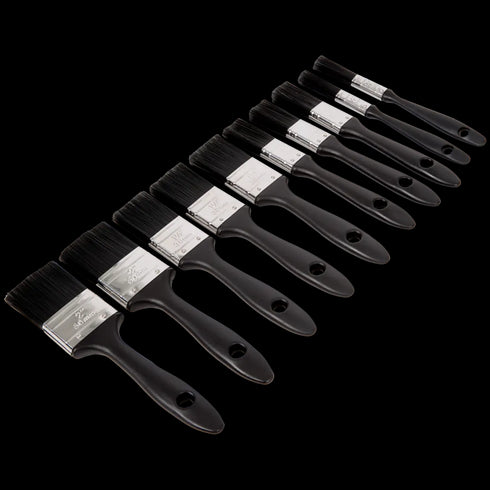 Set Profesional de Pensule de Calitate Superioară - 10 Piese | Perfect pentru Orice Proiect