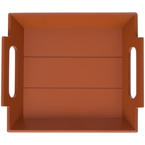 Mini Tavă de Servire din Lemn cu Mânere - Eco Friendly