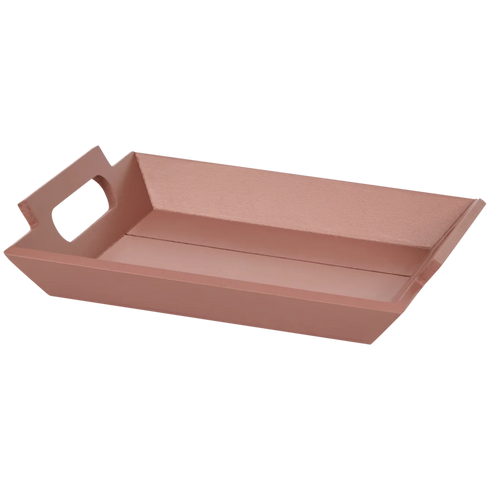 Mini Tavă de Servire din Lemn cu Mânere - Eco Friendly