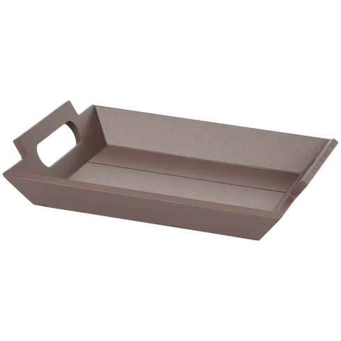 Mini Tavă de Servire din Lemn cu Mânere - Eco Friendly