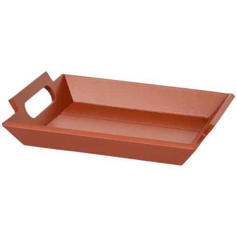 Mini Tavă de Servire din Lemn cu Mânere - Eco Friendly