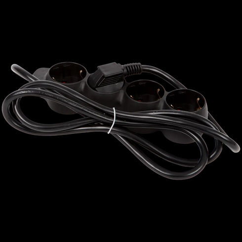 Prelungitor Electric Pro-max cu 4 Prize - Soluția Ideală pentru Acasă și Birou