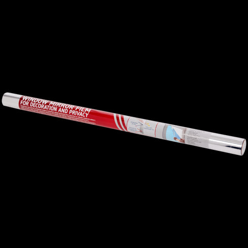 Folie Oglindă Auto-Adezivă pentru Ferestre – Protecție UV și Intimitate (200x50 cm)