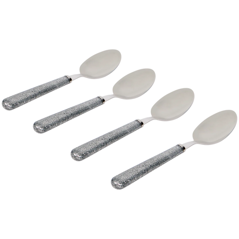 Linguri Amefa cu Sclipici - Adaugă Strălucire Mesei Tale (Auriu/Argintiu)