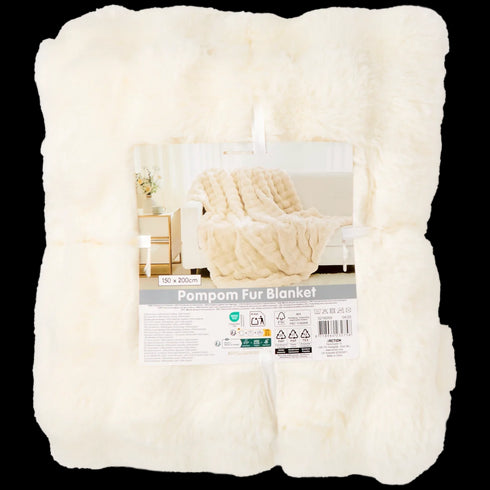 Pătură Premium din Imitație de Blană – Confort și Eleganță în Casa Ta