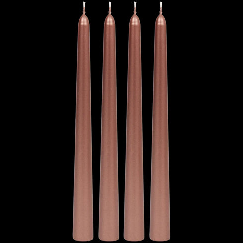 Lumânări Decorative Elegante pentru Masă - Set de 4 Bucăți, 2x25 cm