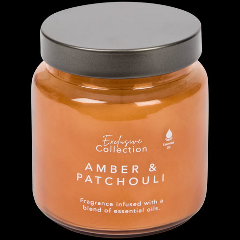 Lumânare Parfumată Premium în Recipient Elegant de Sticlă - Relaxare și Atmosferă Plăcută