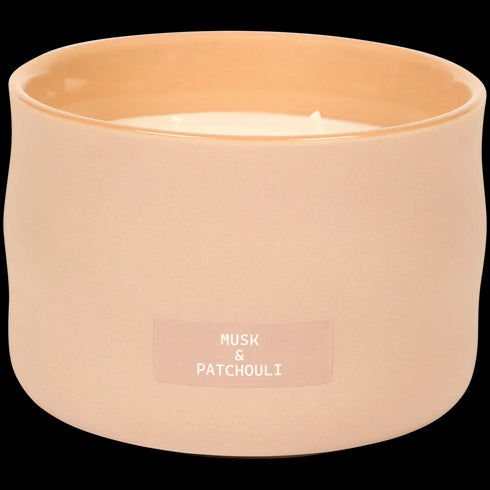 Lumânare Parfumată Premium din Ceramică - Ardere 30+ Ore