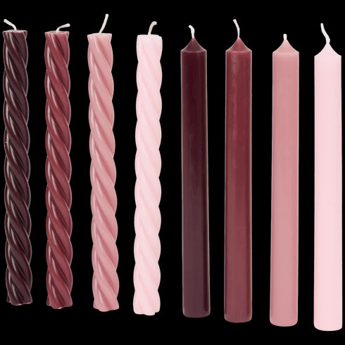 Lumânări Elegante pentru Masă - Creează o Atmosferă Festivă Unică