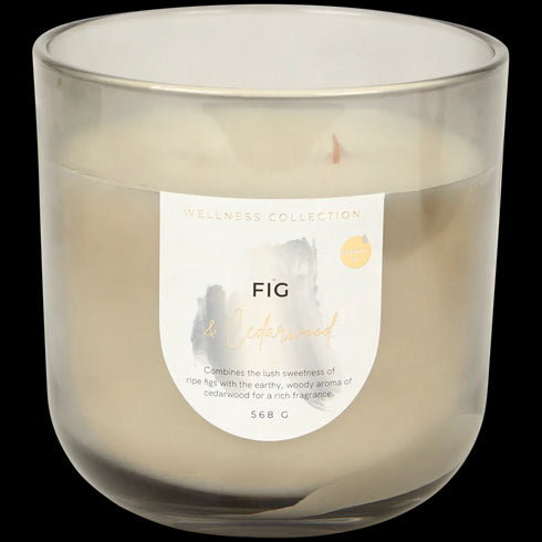 Lumânare Parfumată Premium în Sticlă - Relaxare și Eleganță Acasă