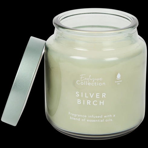 Lumânare Parfumată Premium în Recipient Elegant de Sticlă - Relaxare și Atmosferă Plăcută