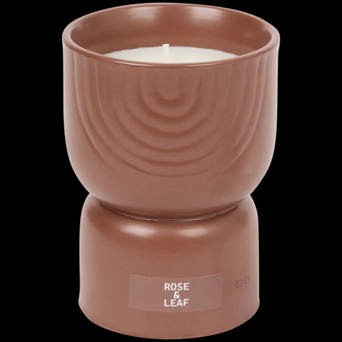 Lumânare Parfumată Premium în Recipient Ceramic - Parfum de Lungă Durată