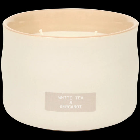 Lumânare Parfumată Premium din Ceramică - Ardere 30+ Ore