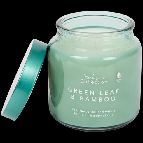 Lumânare Parfumată Premium în Recipient Elegant de Sticlă - Relaxare și Atmosferă Plăcută